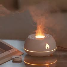 AromaGlow – Smart LED Humidifier & Diffuser for a Soothing Atmosphere