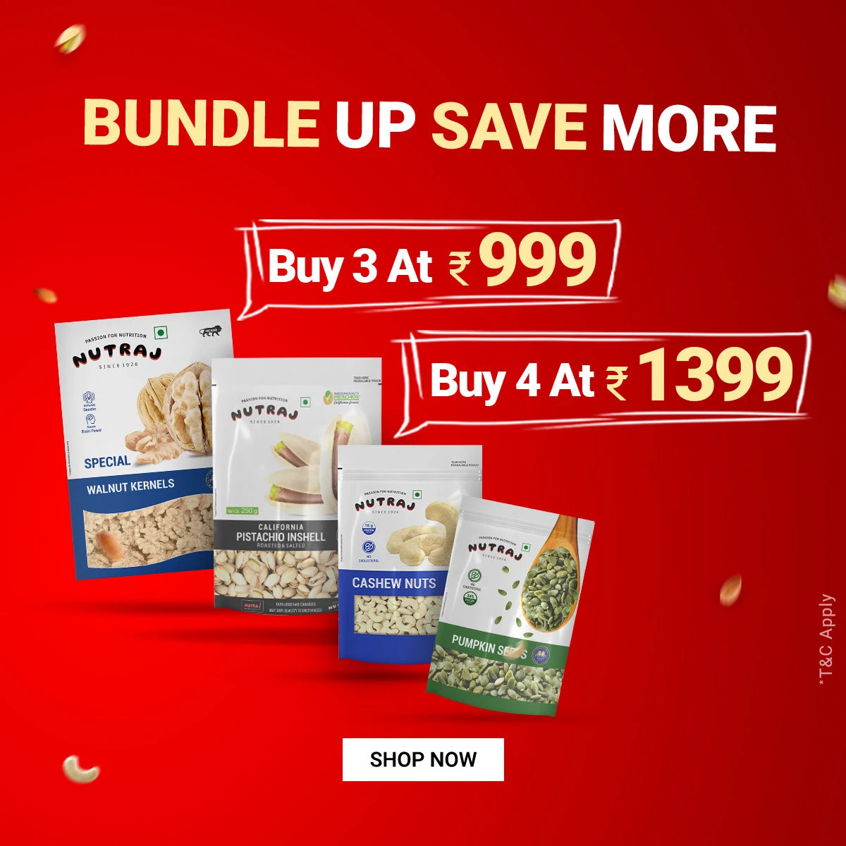 build up save more
